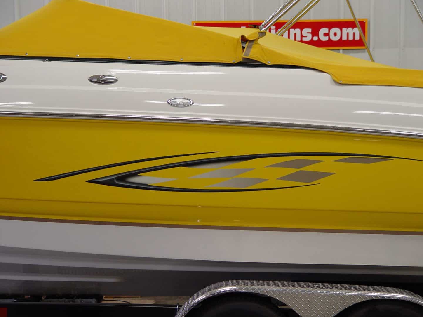 Boat Decal Restoration Okoboji Graphics