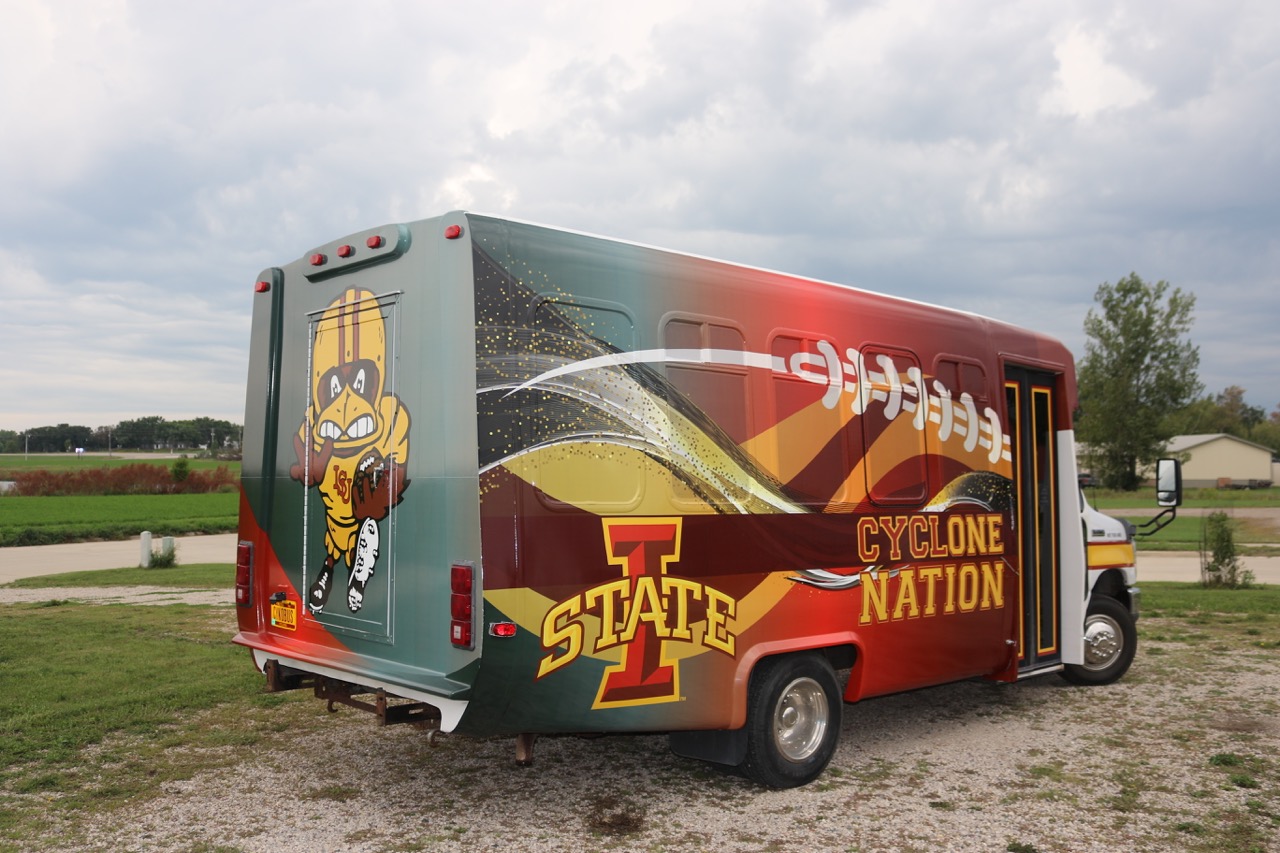 bus wrap