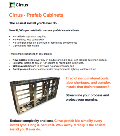 Cirrus Prefab Cabinets - Image 2